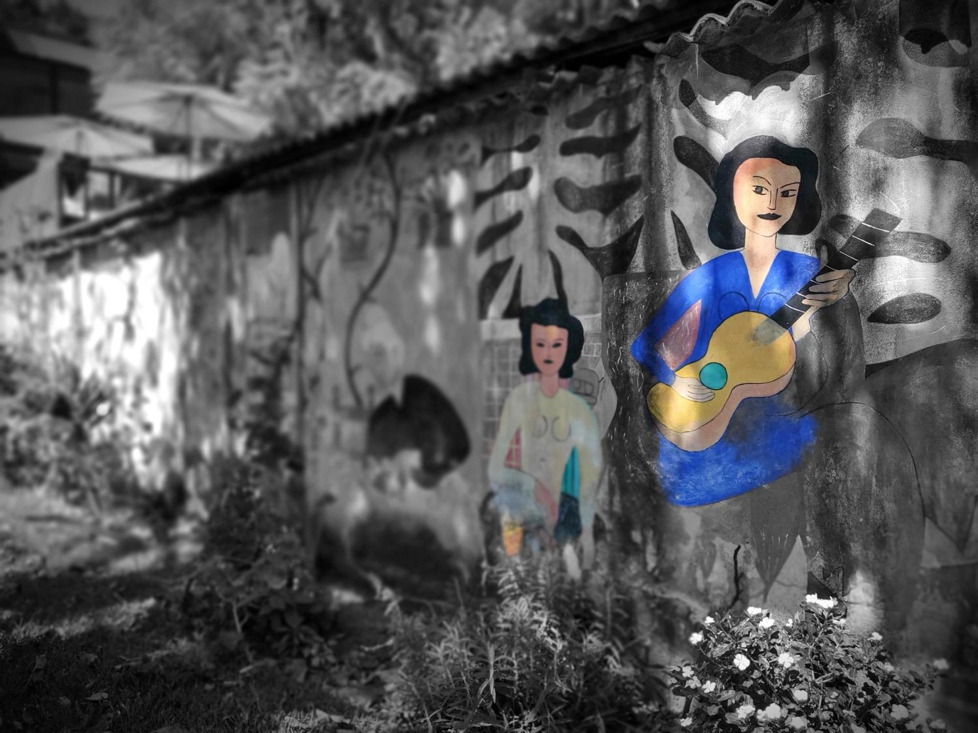 Art & Coffee Hotel Santa Cruz La Laguna Buitenkant foto