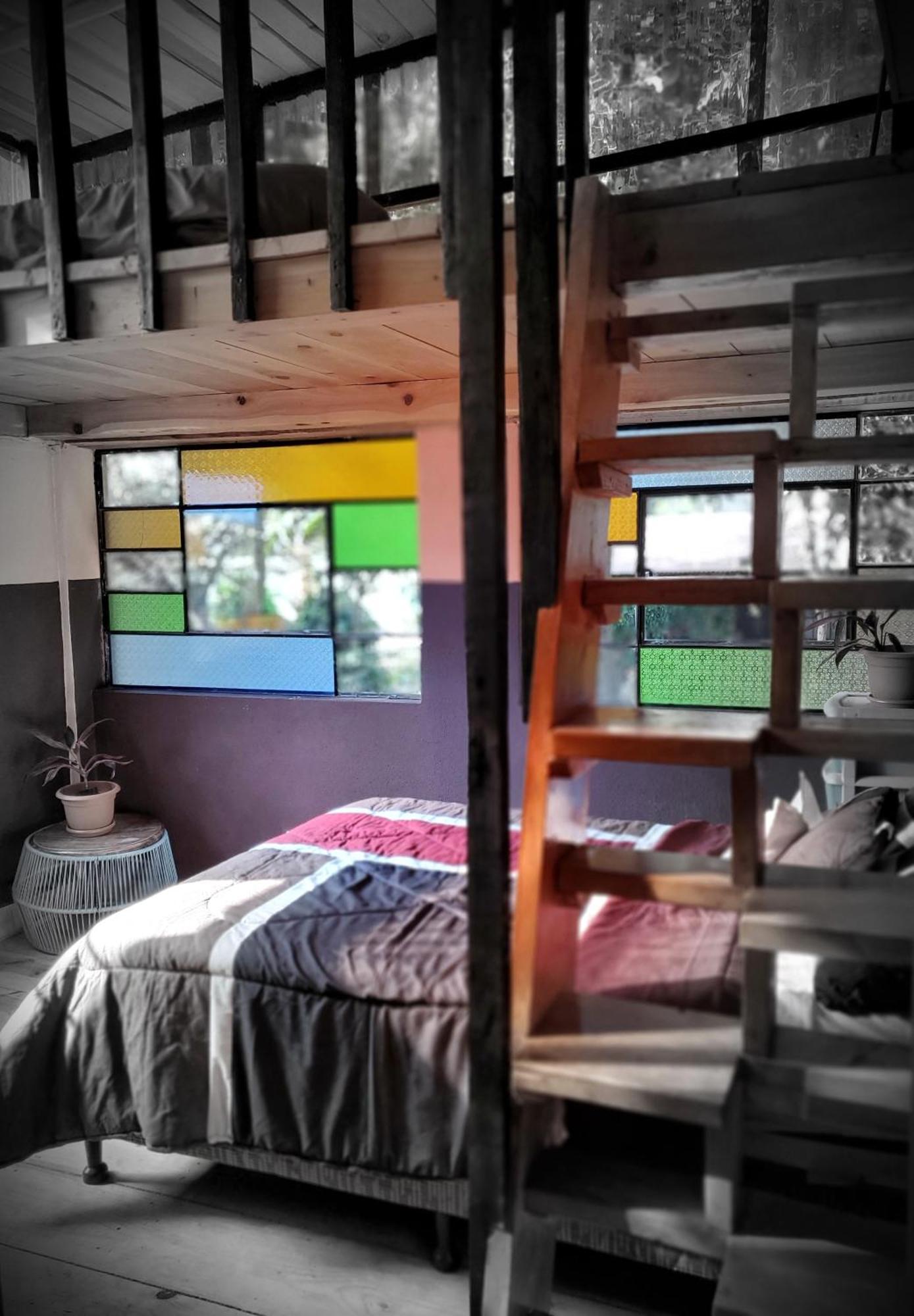 Art & Coffee Hotel Santa Cruz La Laguna Kamer foto